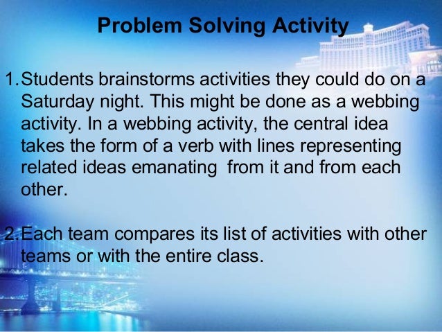 Learner-centered approach