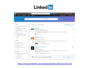 https://www.linkedin.com/jobs/graduate-jobs?country=gb
 