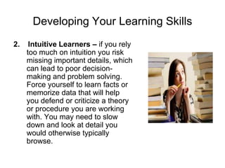 Developing Student's Learning Skills | PPT