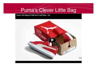 Puma’s Clever Little Bag
 