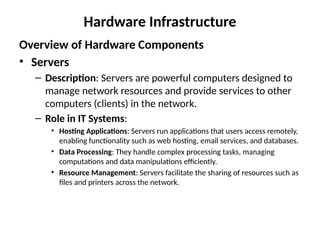 Developing System Infrastructure Design Plan.pptx