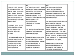 Developing teacher quality and effectiveness in new teachers for nyu | PPTX