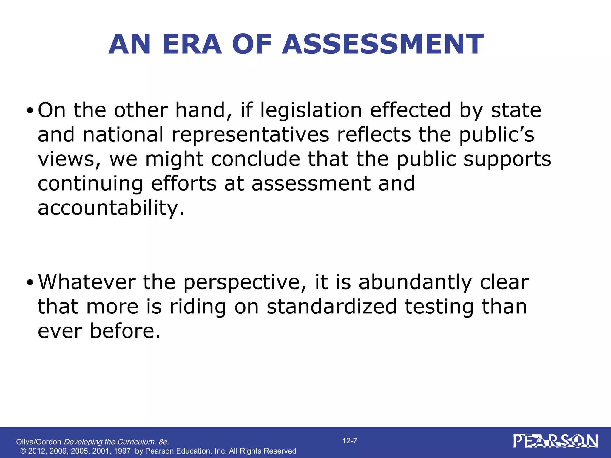 Developing the curriculum chapter 12ppt | PPT