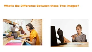 What’s the Difference Between these Two Images?
 