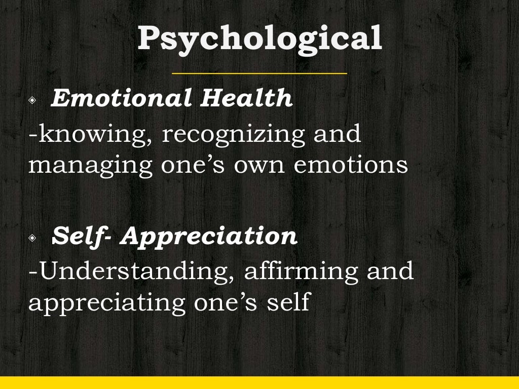 Developing The Whole Person Reflection Developing the whole person