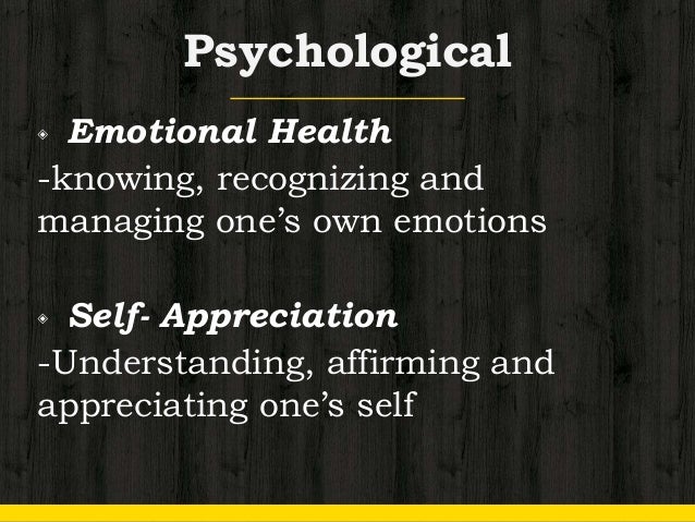 Developing The Whole Person Reflection Developing the whole person