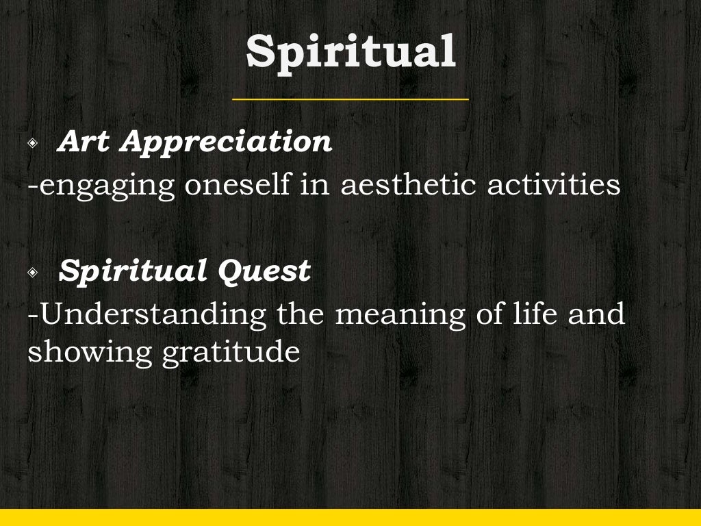 Developing The Whole Person Reflection Developing the whole person