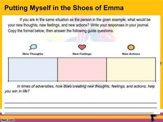 Putting Myself in the Shoes of Emma
 