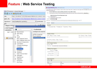 Feature  : Web Service Testing 