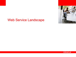 <Insert Picture Here> Web Service Landscape 