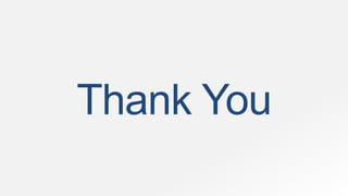 Thank You
 