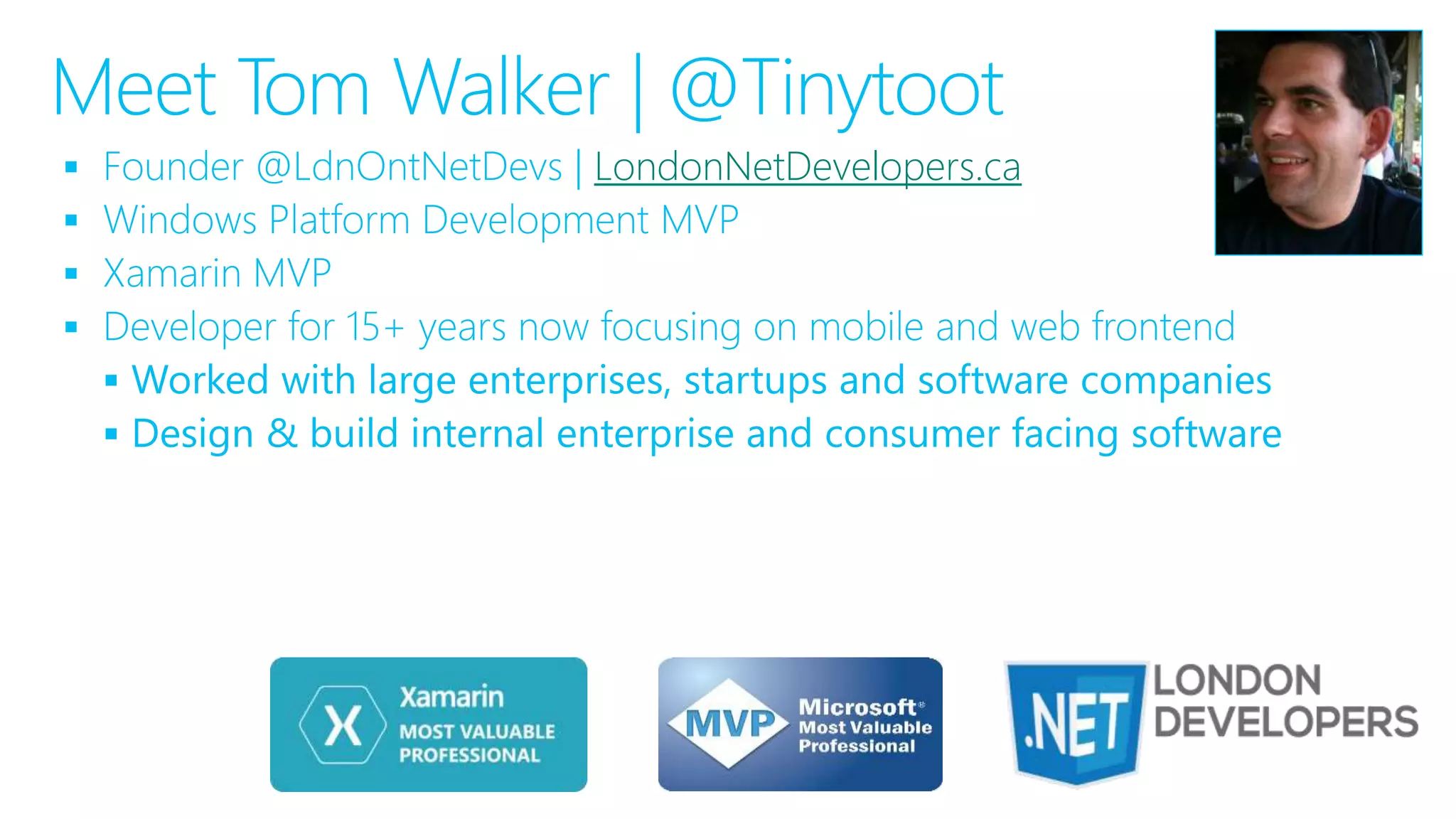 LondonNetDevelopers.ca
 