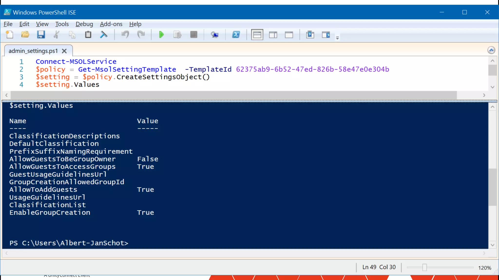 18
Slide
18
Developing with Groups, Teams and Planner | Albert-Jan Schot | 20 June 10:15 – 11:30
Follow us:
#O365ENGAGE17
 