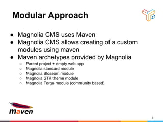 Developing with Magnolia CMS | PDF