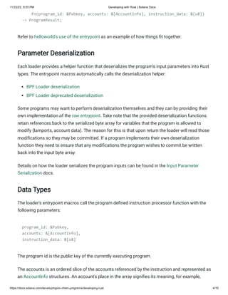 Developing with Rust Research | PDF