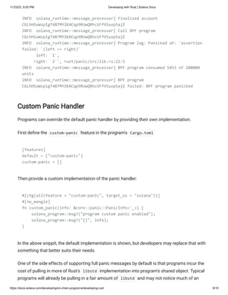 Developing with Rust Research | PDF