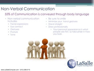 Because you can not read intention in writing, it is important to consider your tone. 