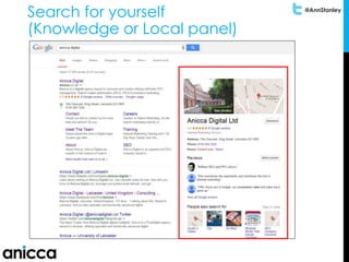 @AnnStanley
Search for yourself
(Knowledge or Local panel)
 