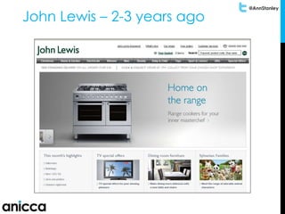 @AnnStanley
John Lewis – 2-3 years ago
 