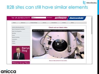@AnnStanley
B2B sites can still have similar elements
 