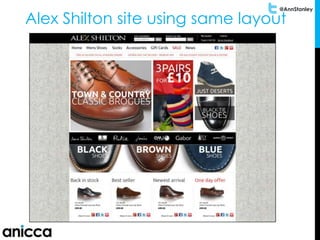 @AnnStanley
Alex Shilton site using same layout
 