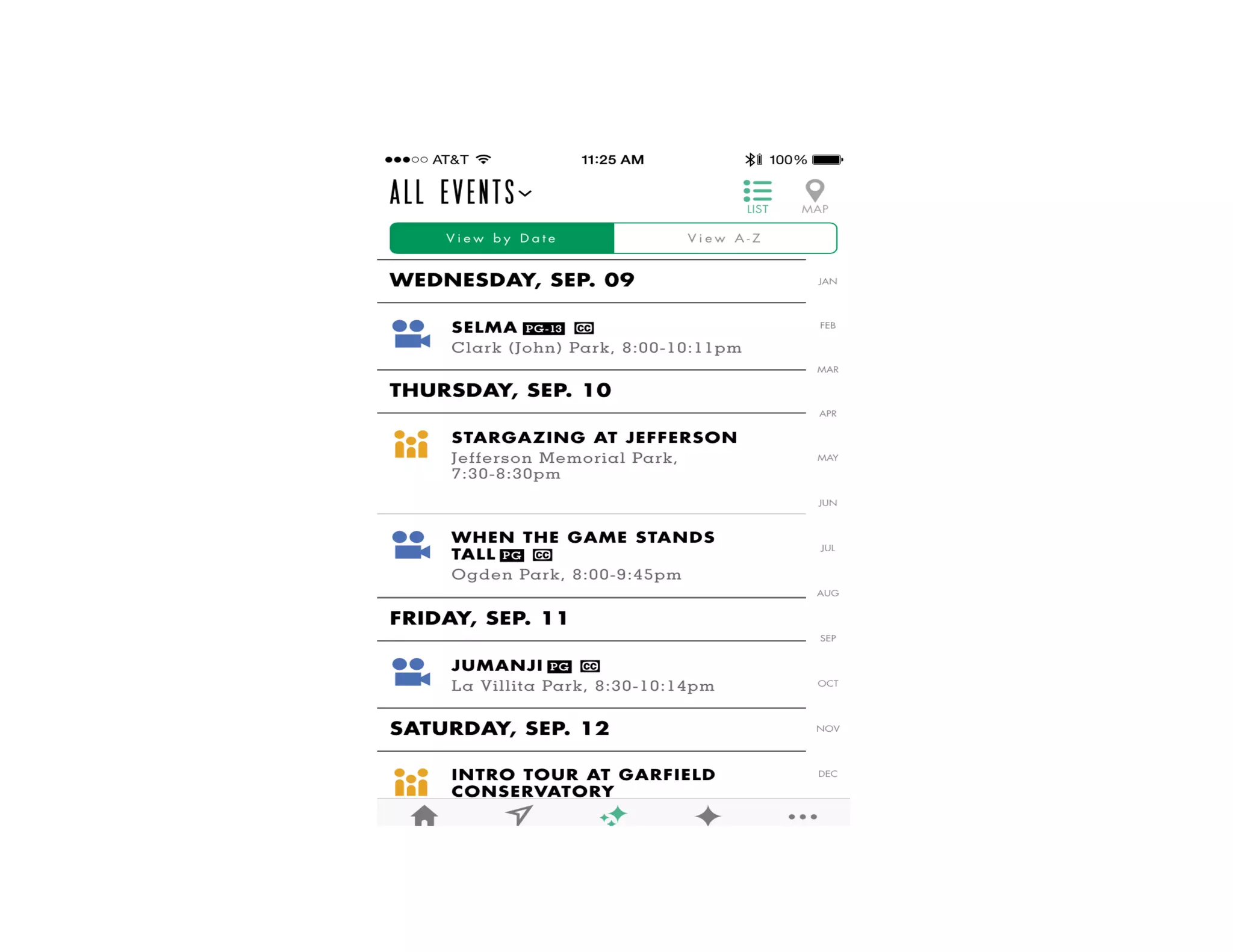 How many things to subscribe to?
 