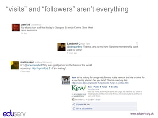 “ visits” and “followers” aren’t everything 