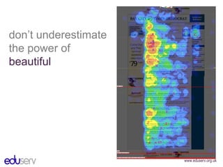 don’t underestimate  the power of  beautiful 