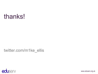 thanks! twitter.com/m1ke_ellis 