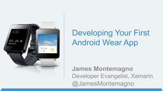 xamarin android wear