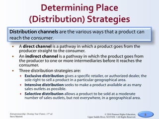 Developing your marketing mix | PPT