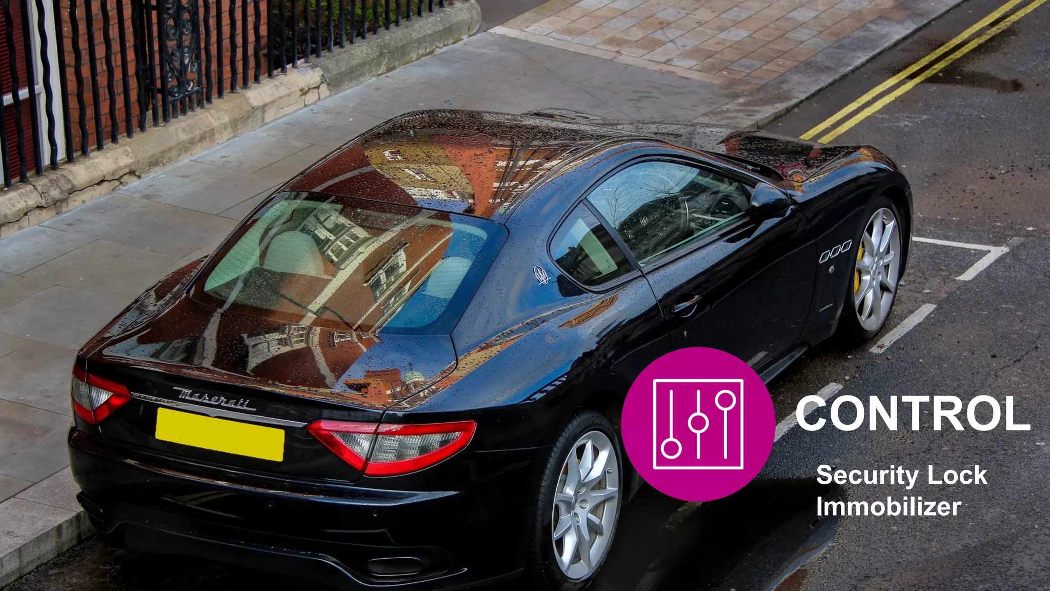 favoriot
CONTROL
Security Lock
Immobilizer
 