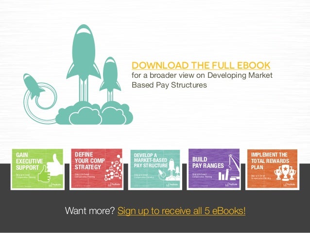 Develop A Market based Pay Structure EBook Sneak Peek