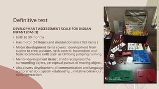 DEVELOPMEMT ASSESSEMENT- MS.pptx #pediatrics | PPTX