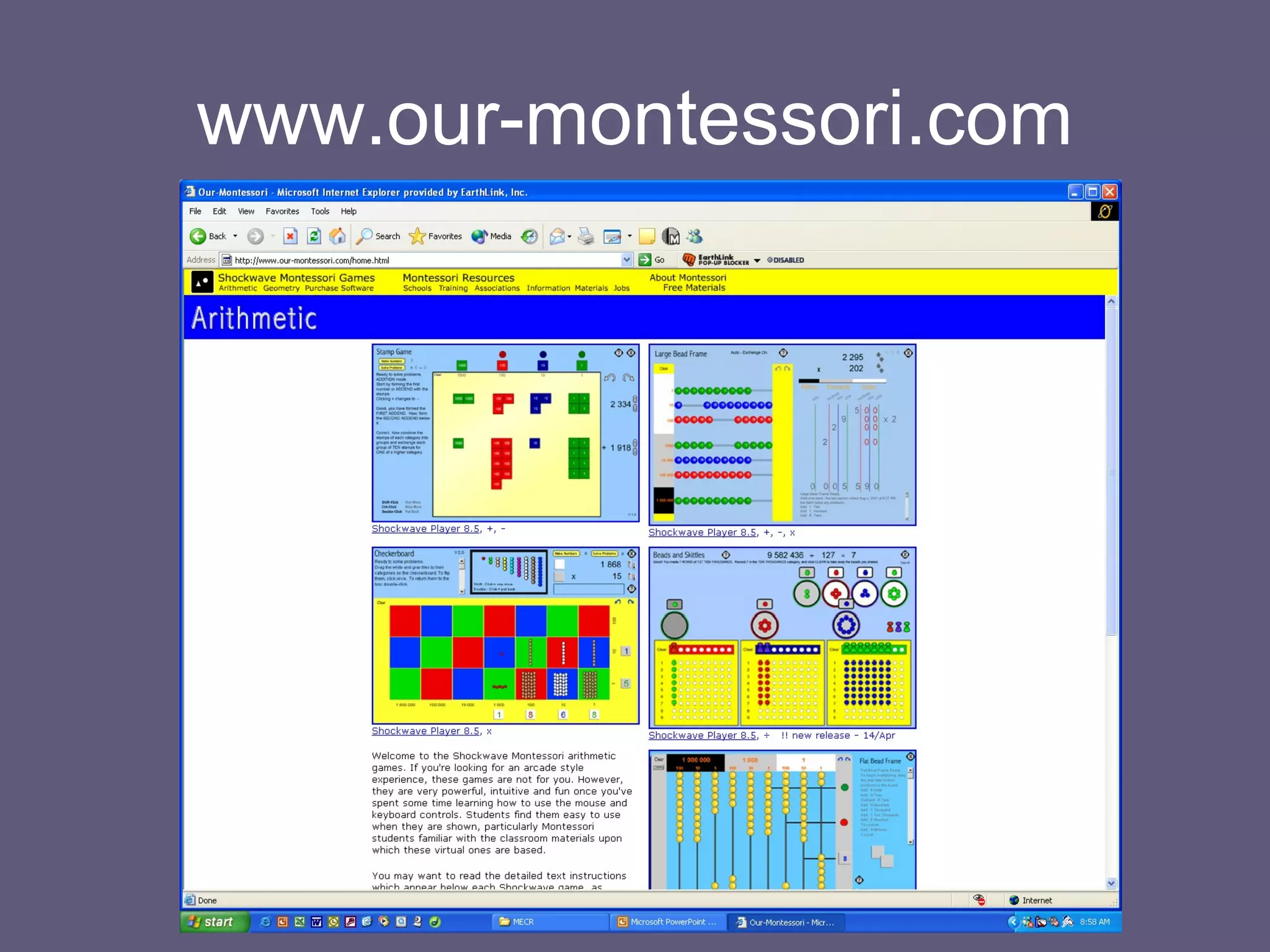 www.our-montessori.com 