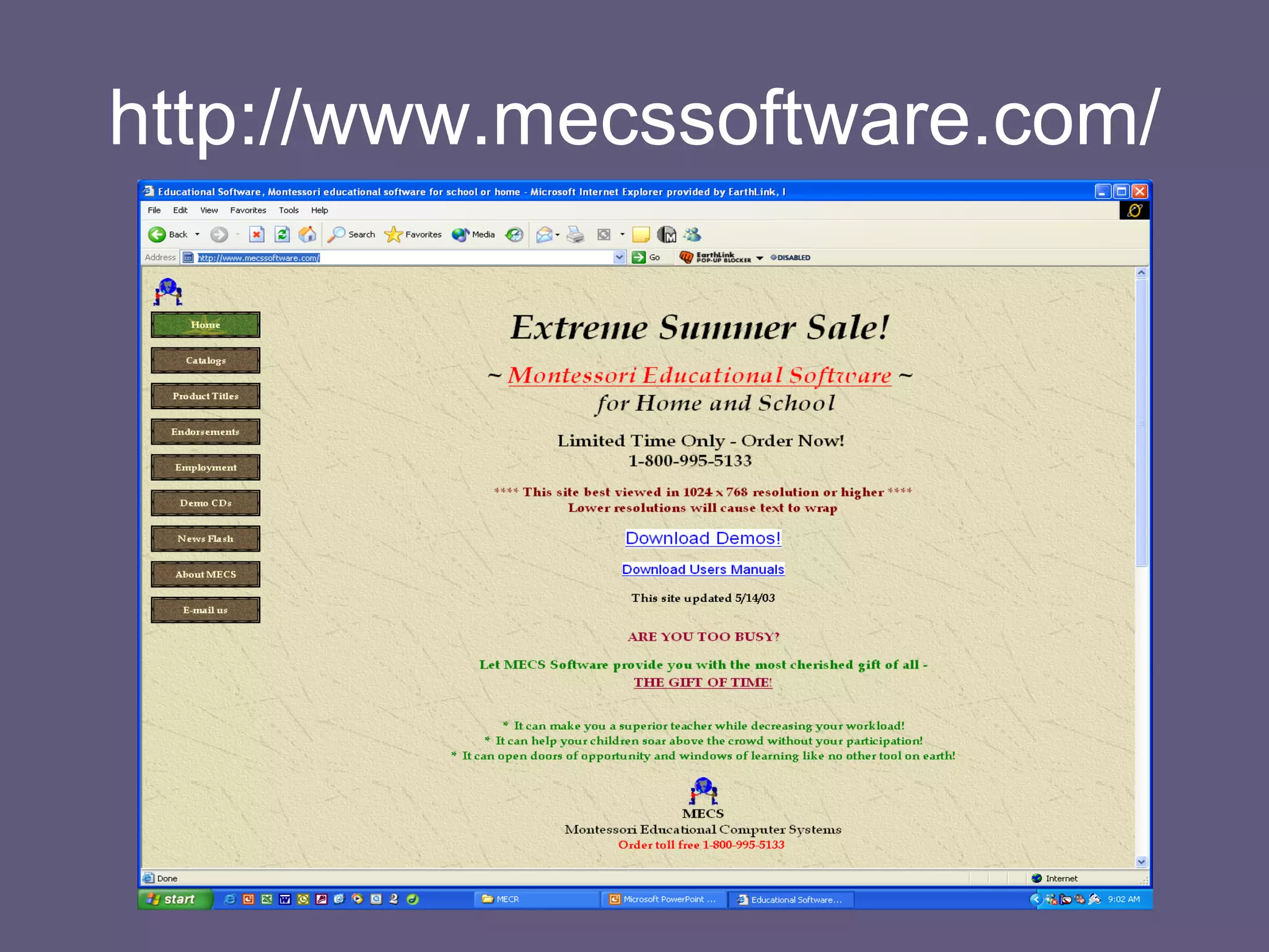 http://www.mecssoftware.com/ 