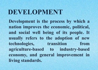 Development! | PPTX