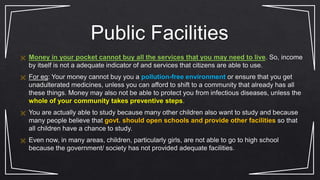 Public Facilities
 