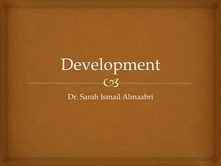 Dr. Sarah Ismail Almaabri
 