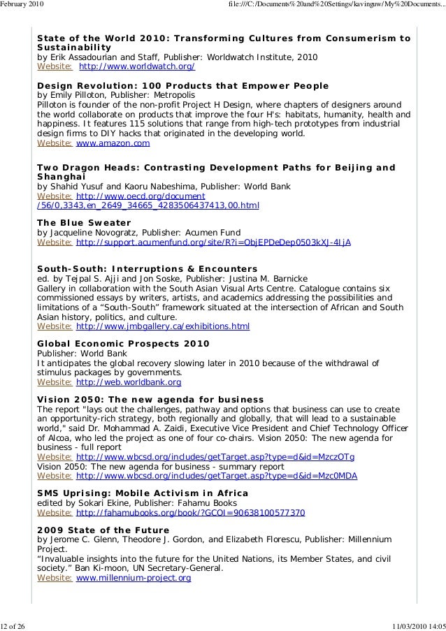 2010 state of the world transforming Urbanization of the local state is a process of state power restructuring entailing an accumulation print publication date: 2010, print isbn-13: 9780199568048. 2010 state of the world transforming Urbanization of the local state is a process of state power restructuring entailing an accumulation print publication date: 2010, print isbn-13: 9780199568048.
