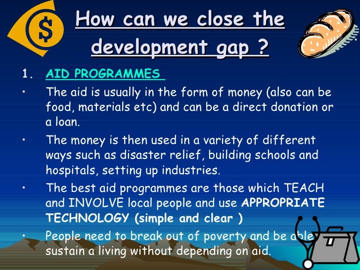 Development Gap Ap