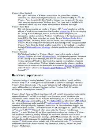 Development Main article: Development of Windows Vista The Windows ...