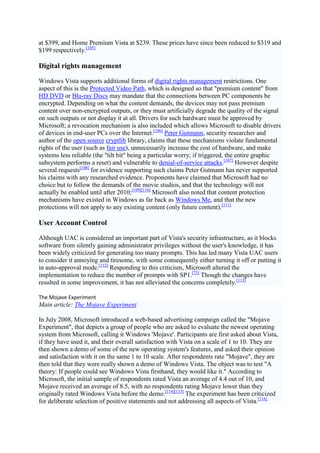 Development Main article: Development of Windows Vista The Windows ...