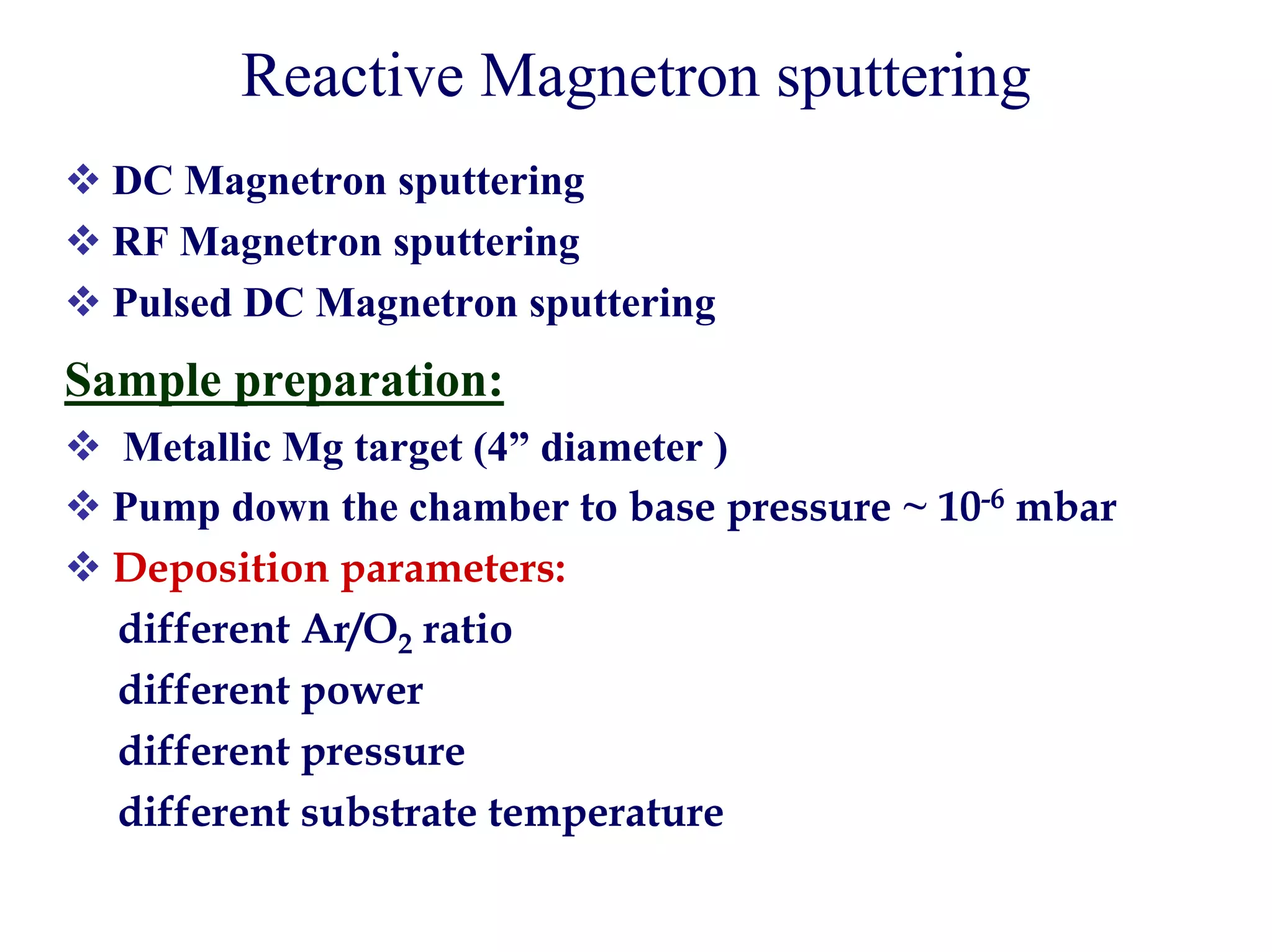 Development Of Emissive Layers For High Definition Plasma Displays