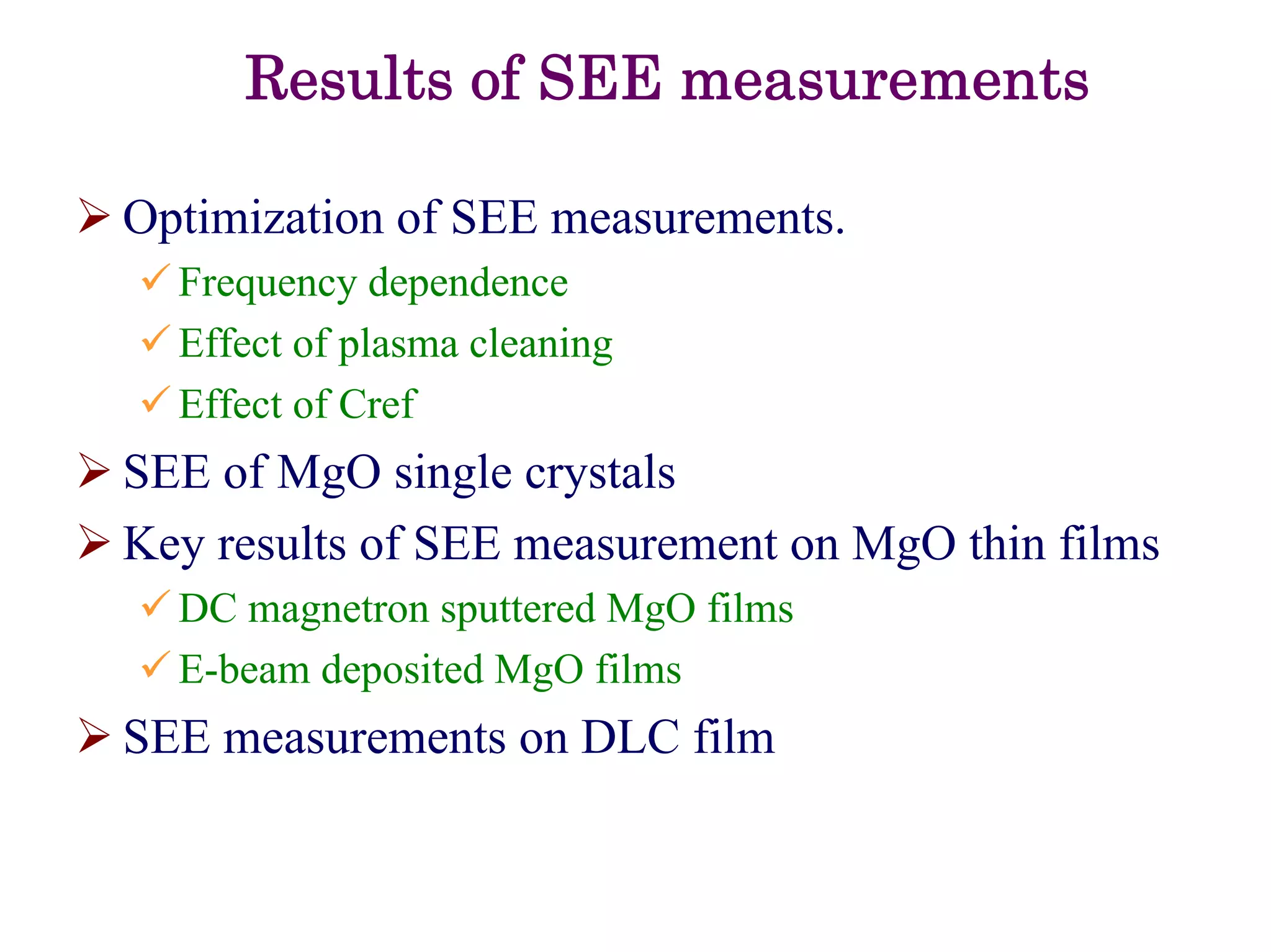 Development Of Emissive Layers For High Definition Plasma Displays