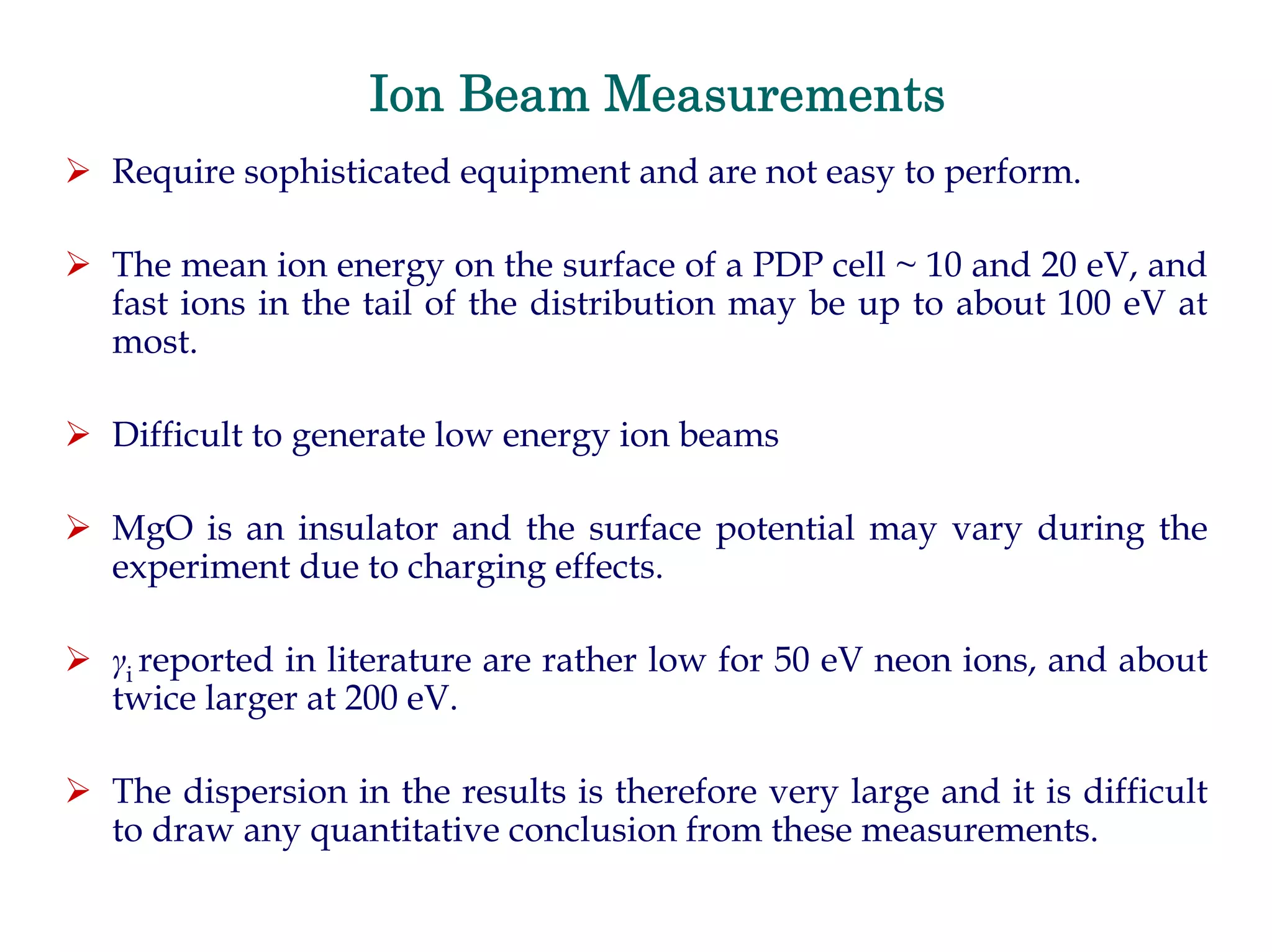 Development Of Emissive Layers For High Definition Plasma Displays