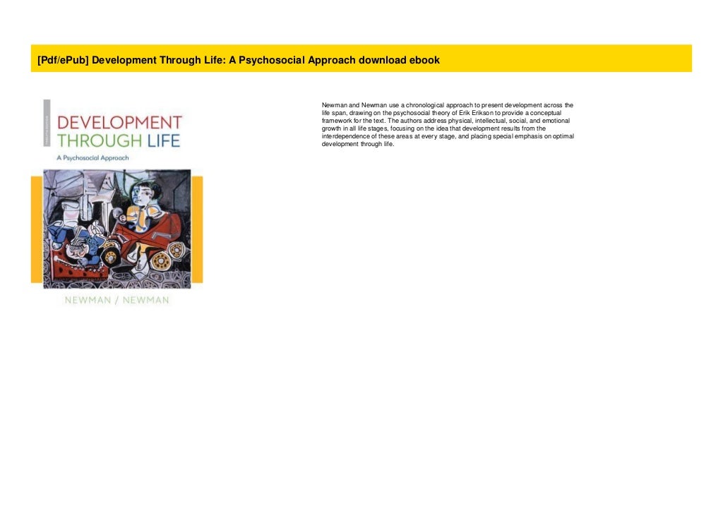 development through life a psychosocial approach pdf download