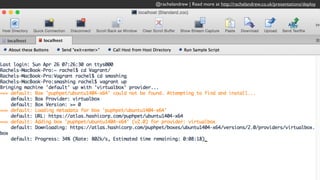@rachelandrew | Read more at http://rachelandrew.co.uk/presentations/deploy
 