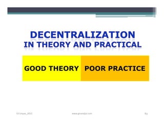 GOOD THEORY POOR PRACTICE




S3-Unpas_2012   www.ginandjar.com   83
 