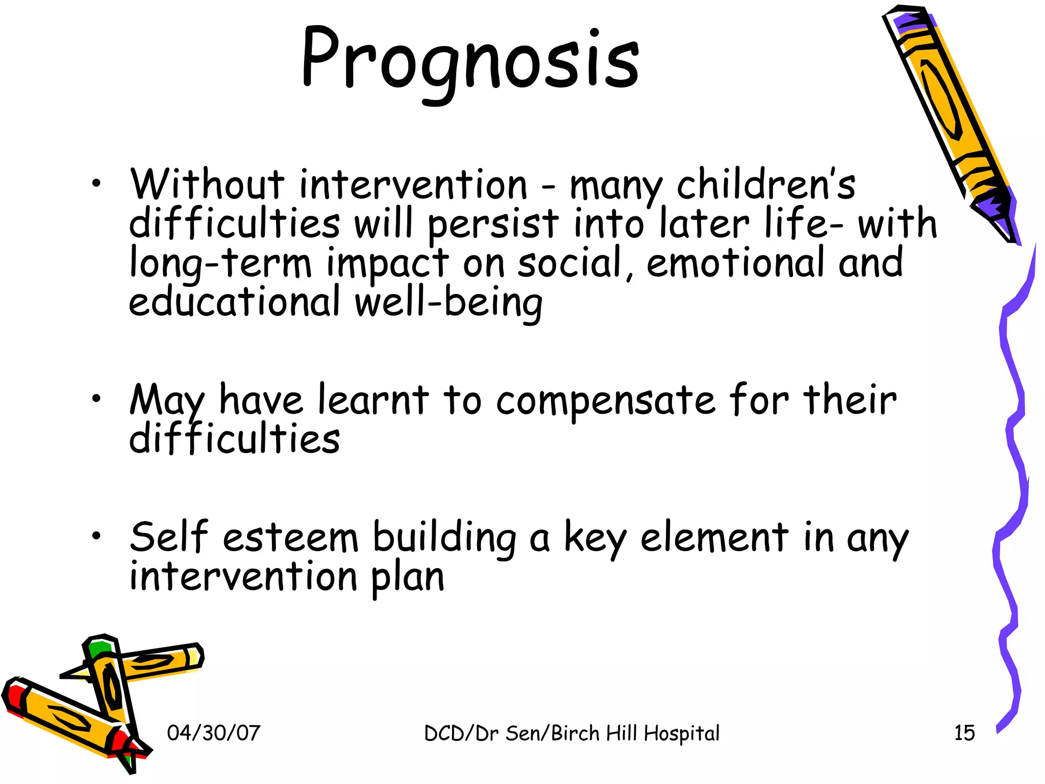 Developmental Coordination Disorder | PPT